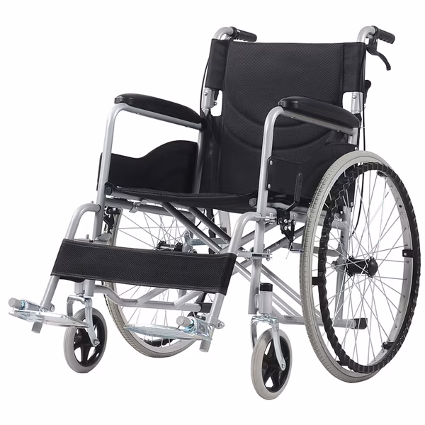 Сгъваема инвалидна количка под наем